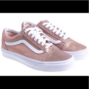 Vans Rose Gold Old Skool